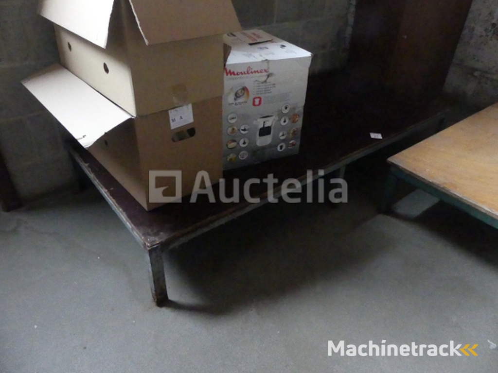 Opbergplanken en sokkels