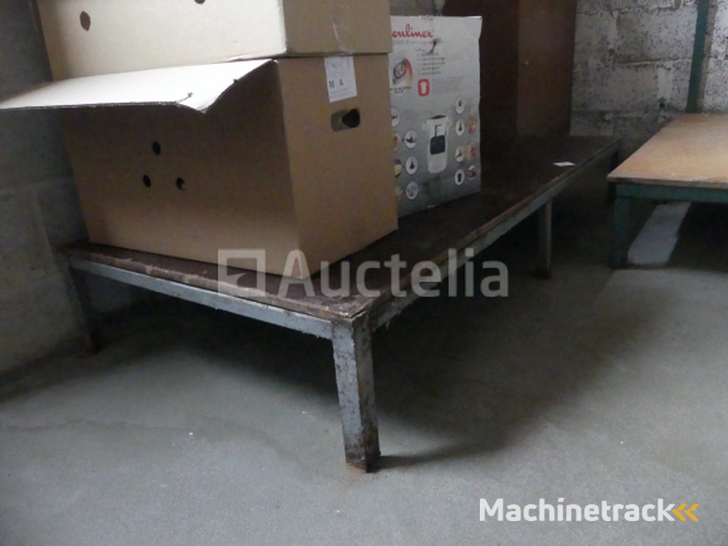 Opbergplanken en sokkels