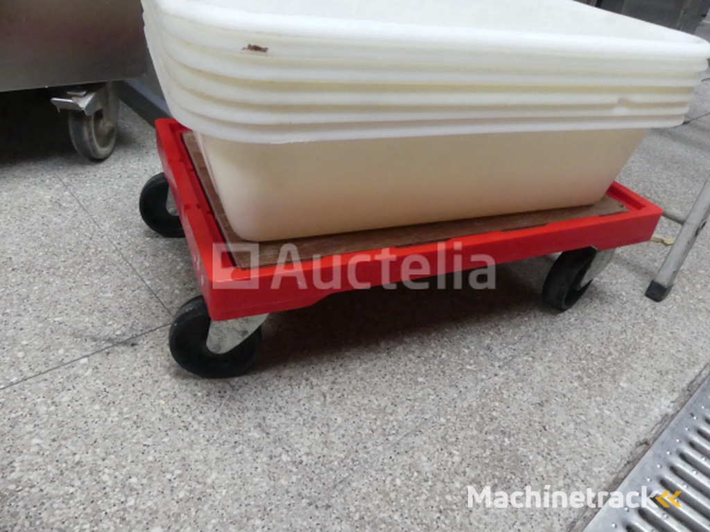 Opbergplanken en sokkels