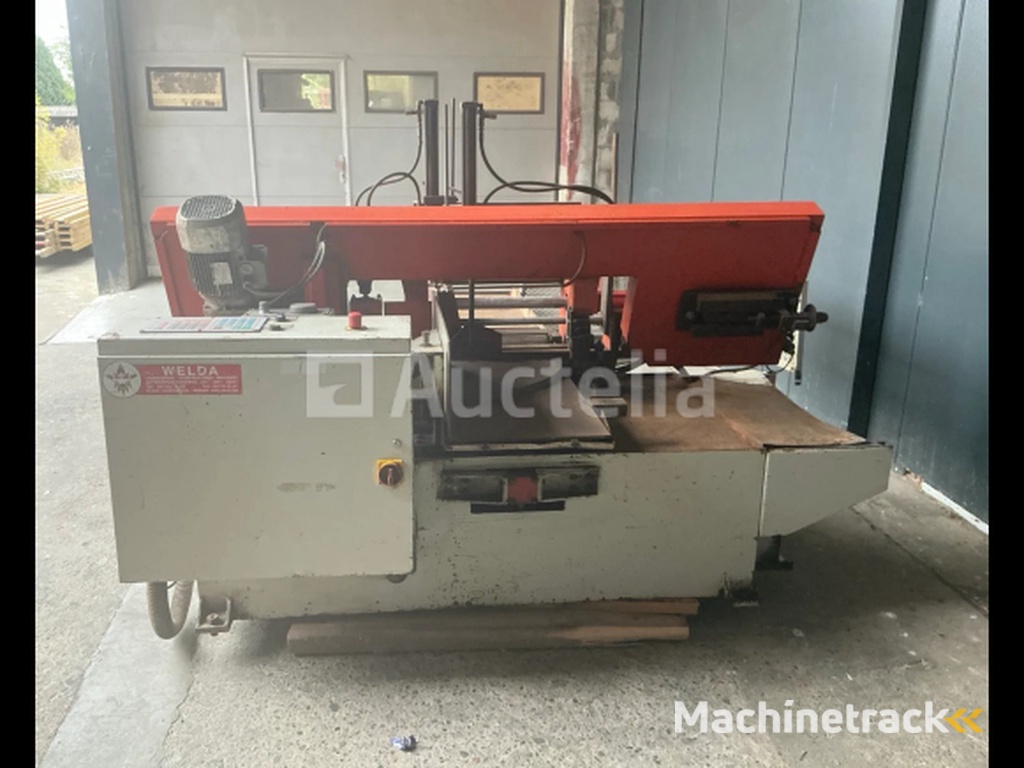 Metal horizontal band saw BTM 4632 AUT