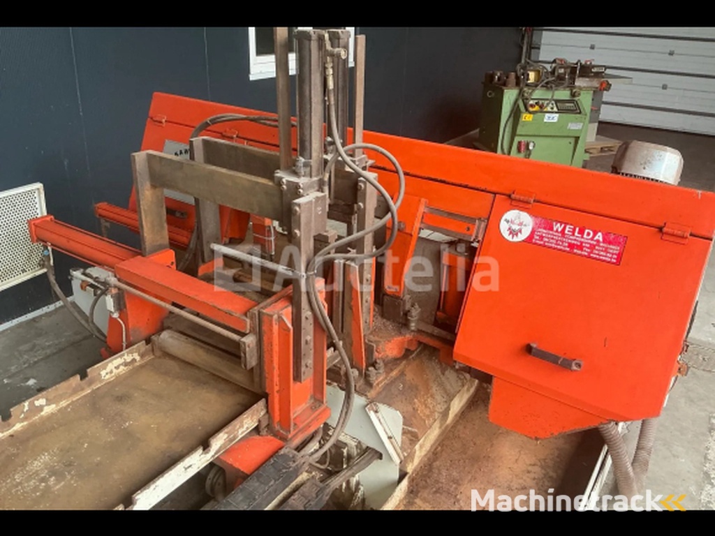 Metal horizontal band saw BTM 4632 AUT