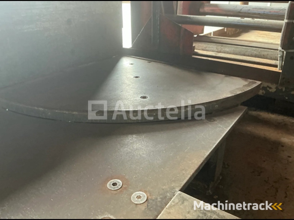 Metal horizontal band saw BTM 4632 AUT