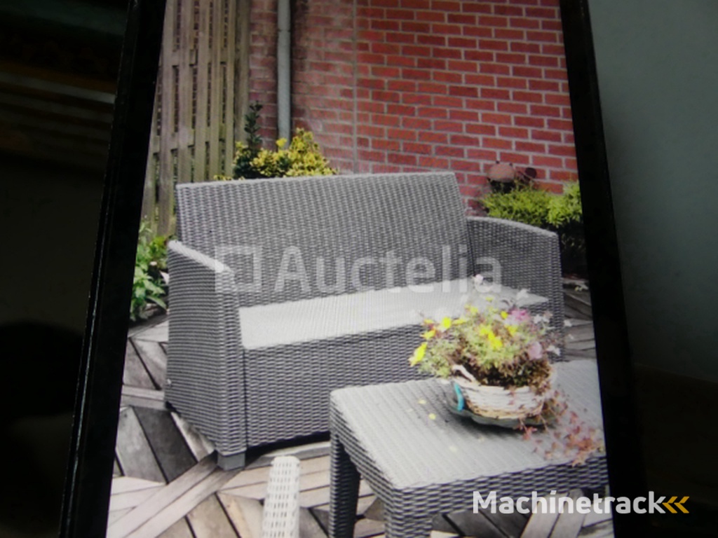 Terrace lounge 2+1+1 seats