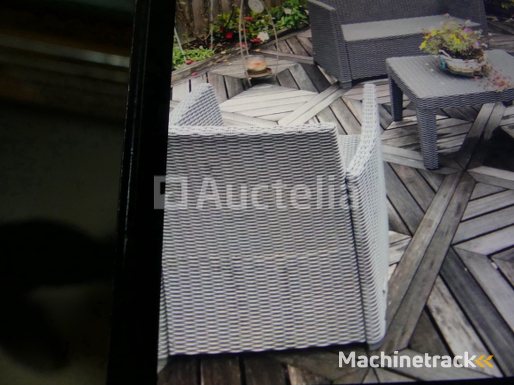 Terrace lounge 2+1+1 seats