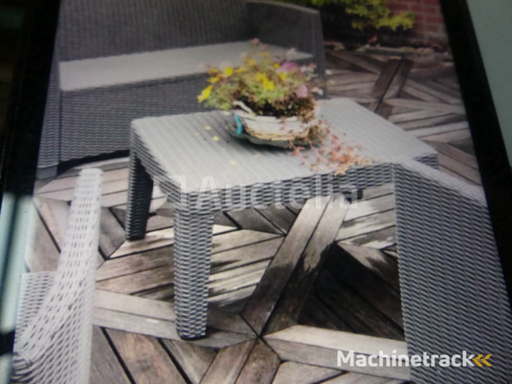 Terrace lounge 2+1+1 seats