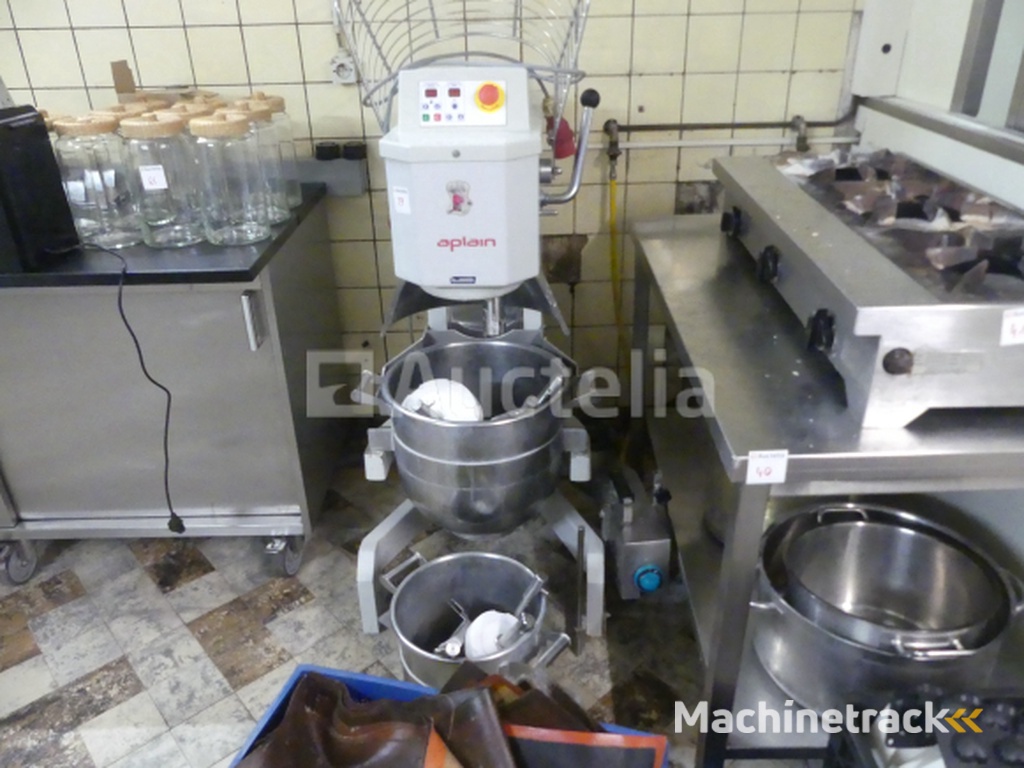 Kaplain BT40F Mengkraan