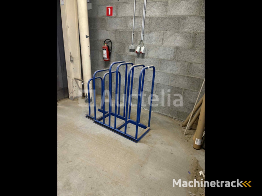 Opslag Rek Deurpanelen