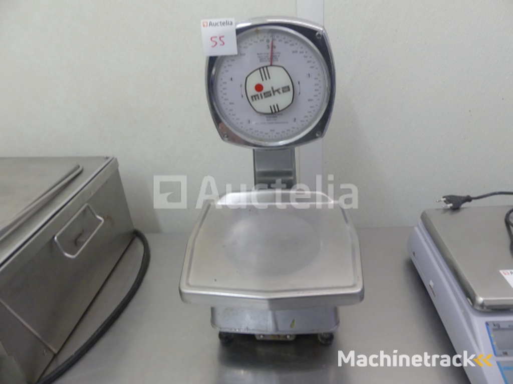 Miska B9 Mechanische Weegschaal