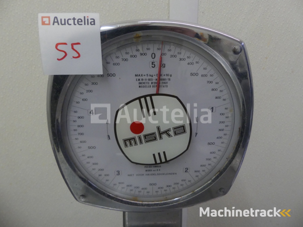 Miska B9 Mechanische Weegschaal