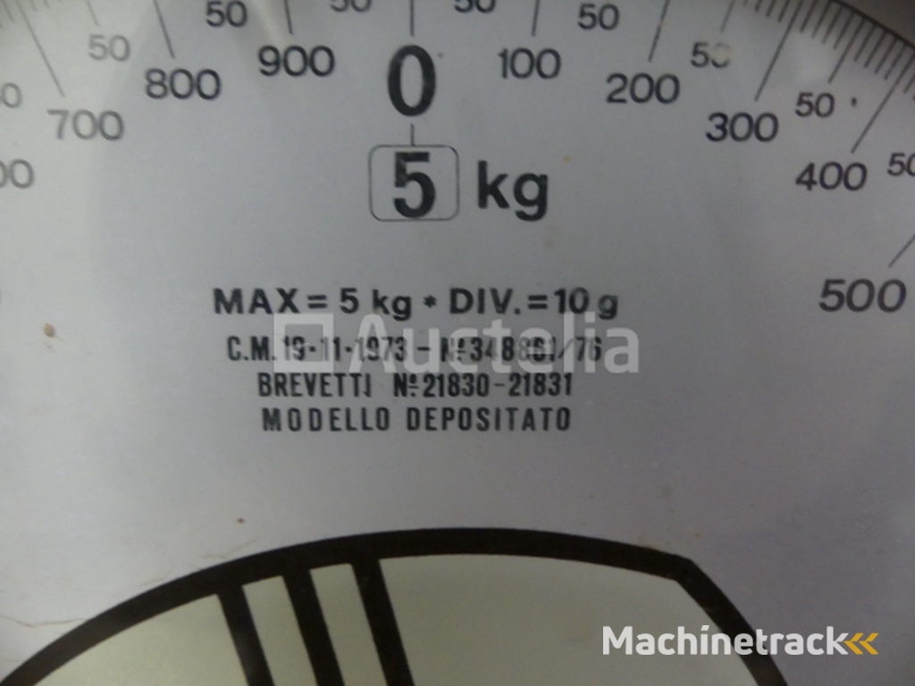 Miska B9 Mechanische Weegschaal