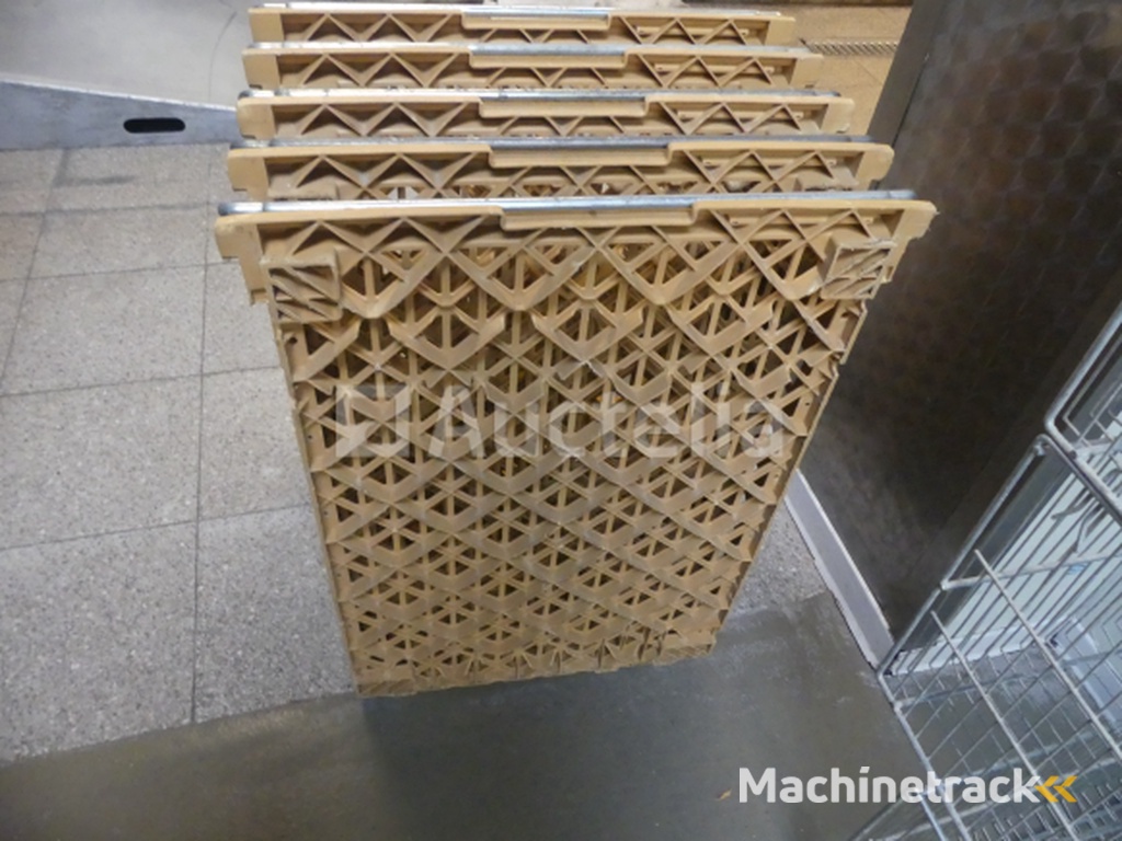 10 Stapelbare broodbakjes 70x50 cm