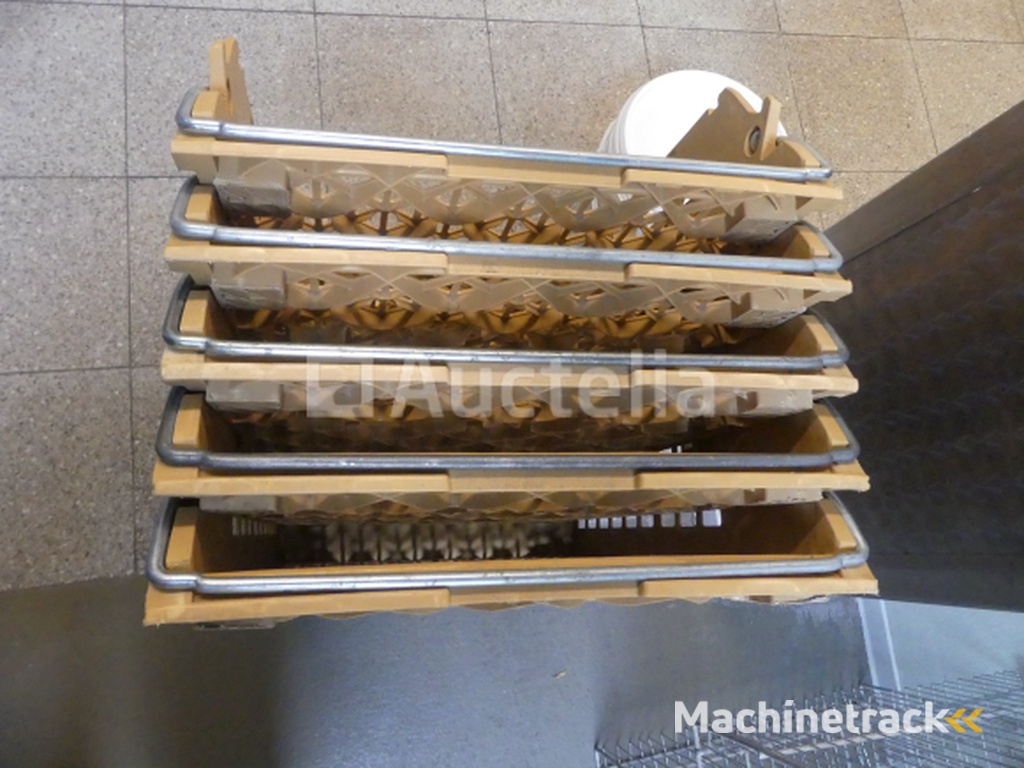 10 Stapelbare broodbakjes 70x50 cm