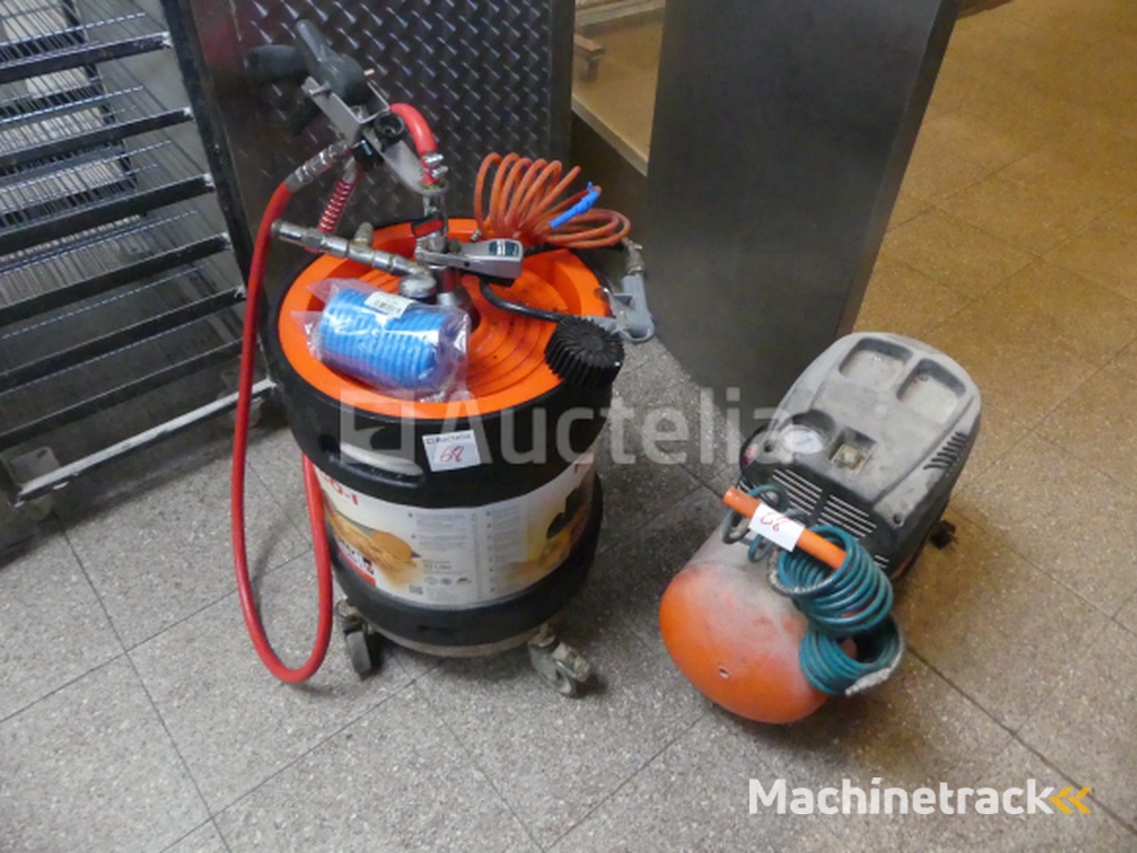 Druksmeerapparaat voor Boyens PCO-I trappen