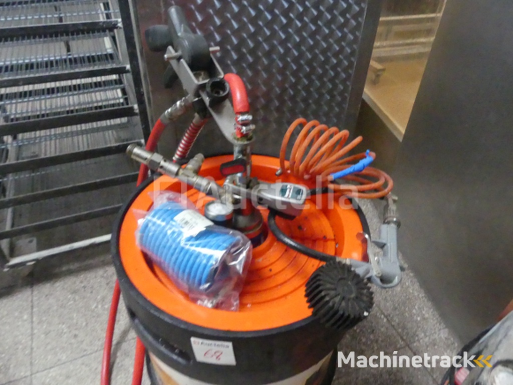 Druksmeerapparaat voor Boyens PCO-I trappen