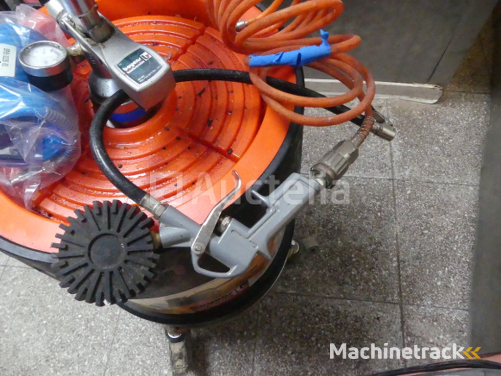 Druksmeerapparaat voor Boyens PCO-I trappen