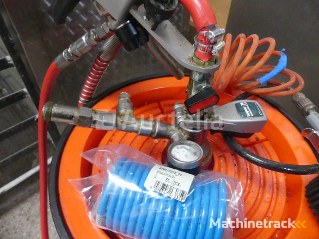 Druksmeerapparaat voor Boyens PCO-I trappen