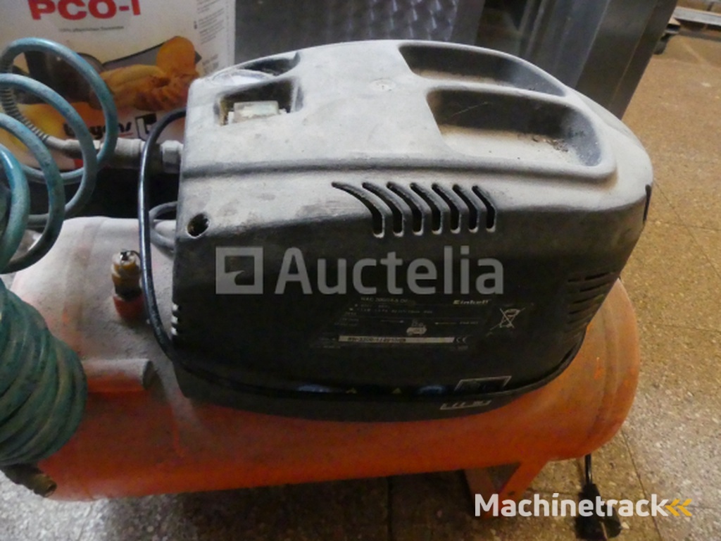 Druksmeerapparaat voor Boyens PCO-I trappen