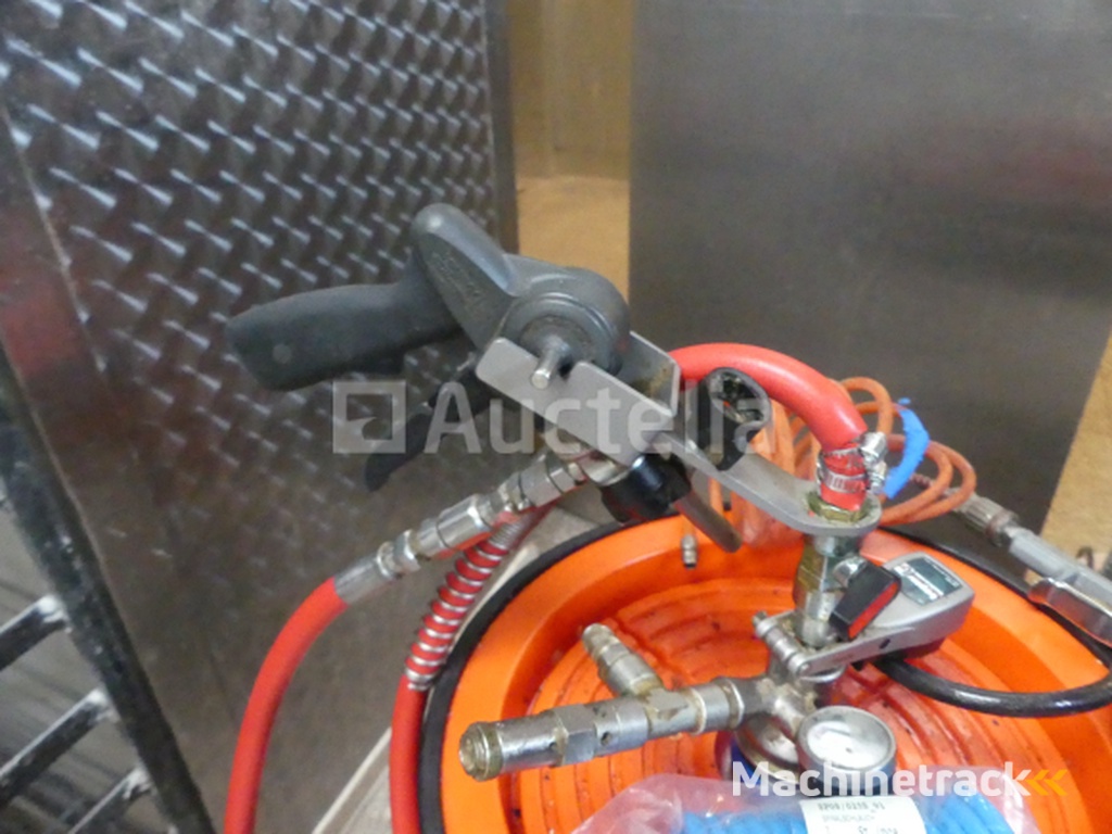 Druksmeerapparaat voor Boyens PCO-I trappen