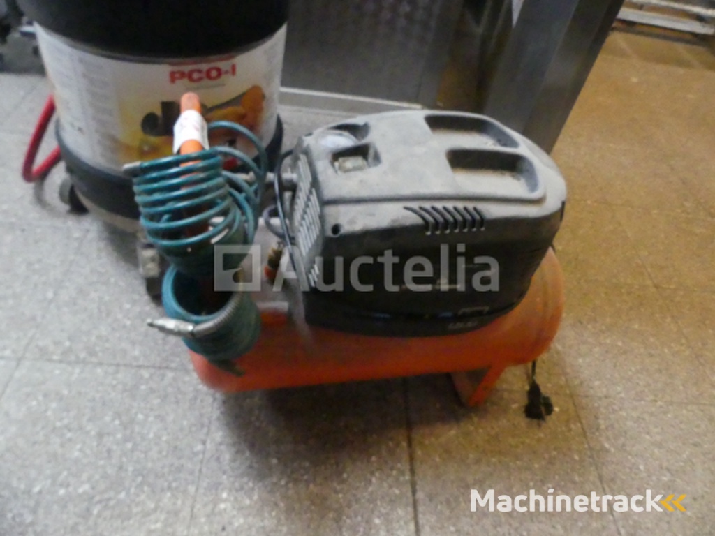 Druksmeerapparaat voor Boyens PCO-I trappen