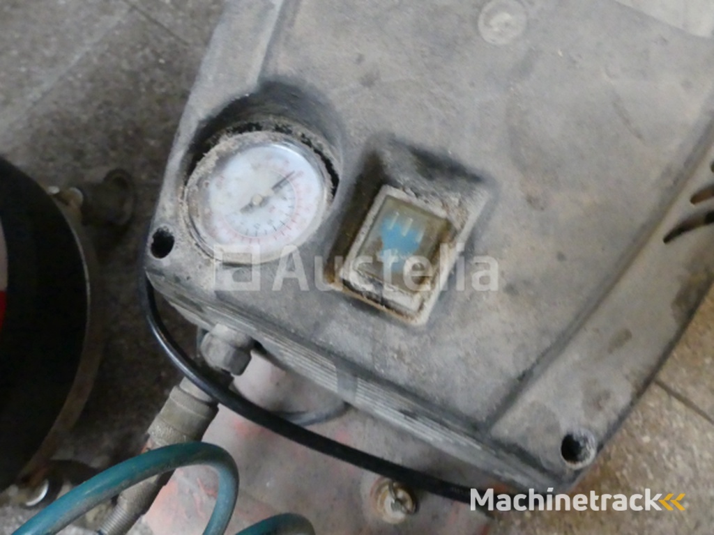 Druksmeerapparaat voor Boyens PCO-I trappen