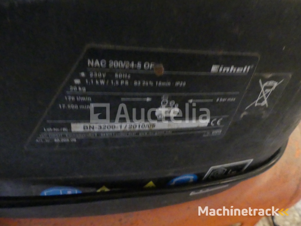 Druksmeerapparaat voor Boyens PCO-I trappen