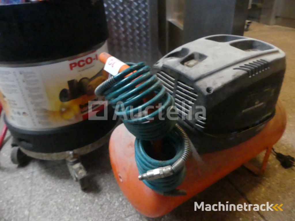 Druksmeerapparaat voor Boyens PCO-I trappen