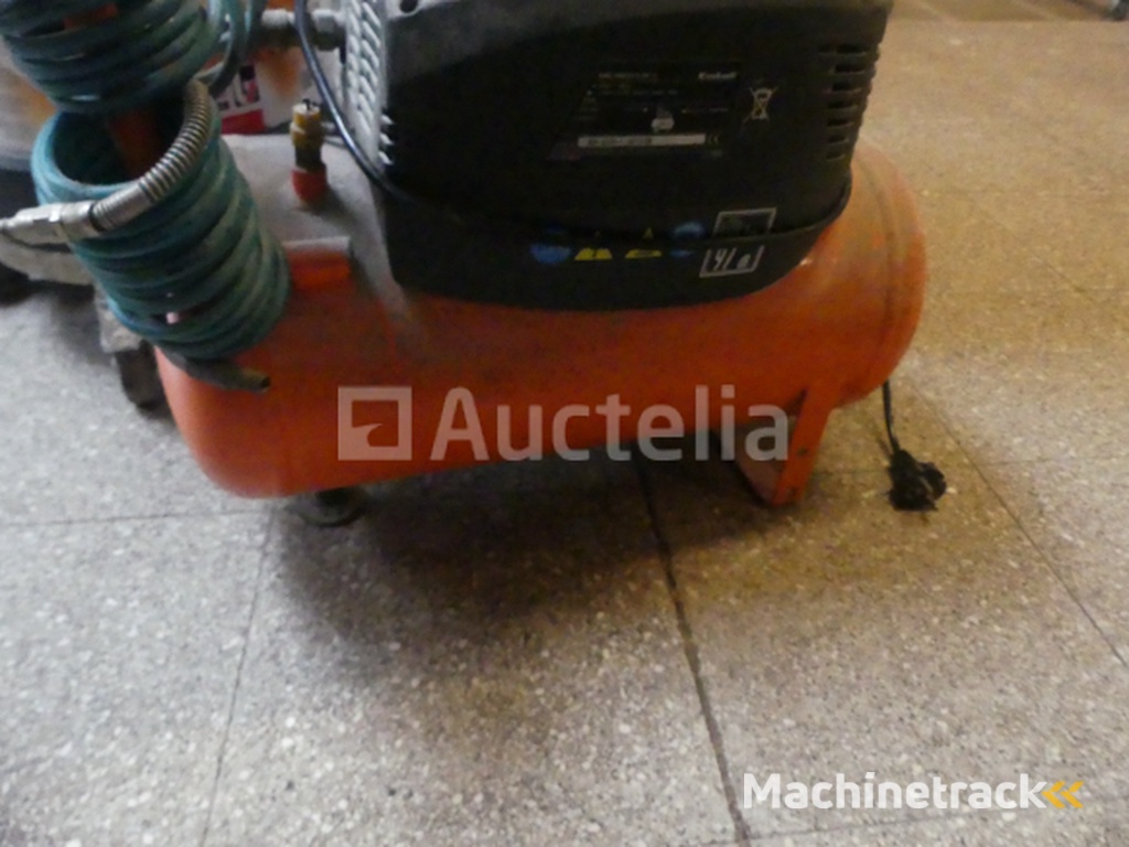 Druksmeerapparaat voor Boyens PCO-I trappen