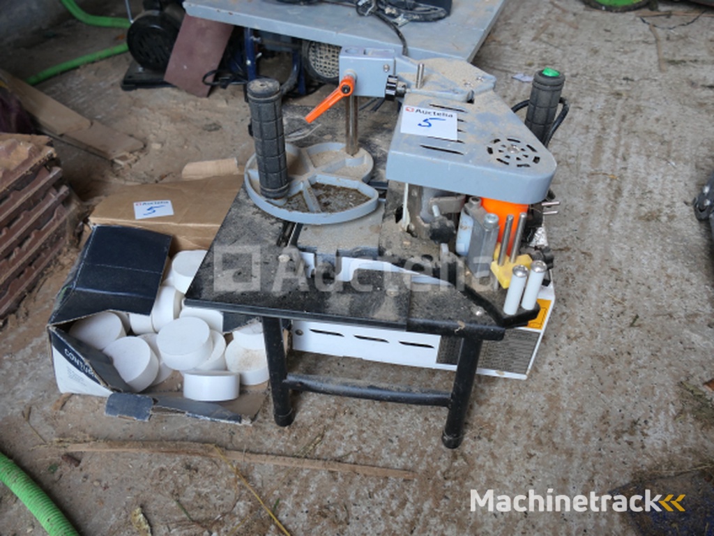 Draagbare kantenaanlijmmachine