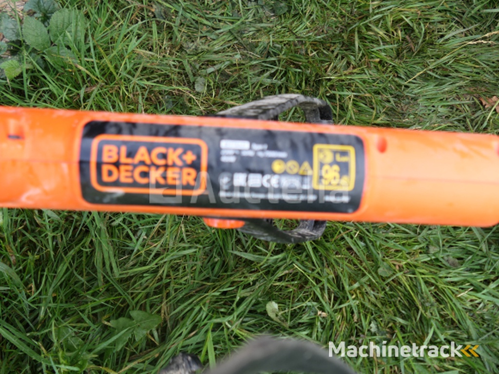 Bosmaaier op benzine + elektrische kantensnijder