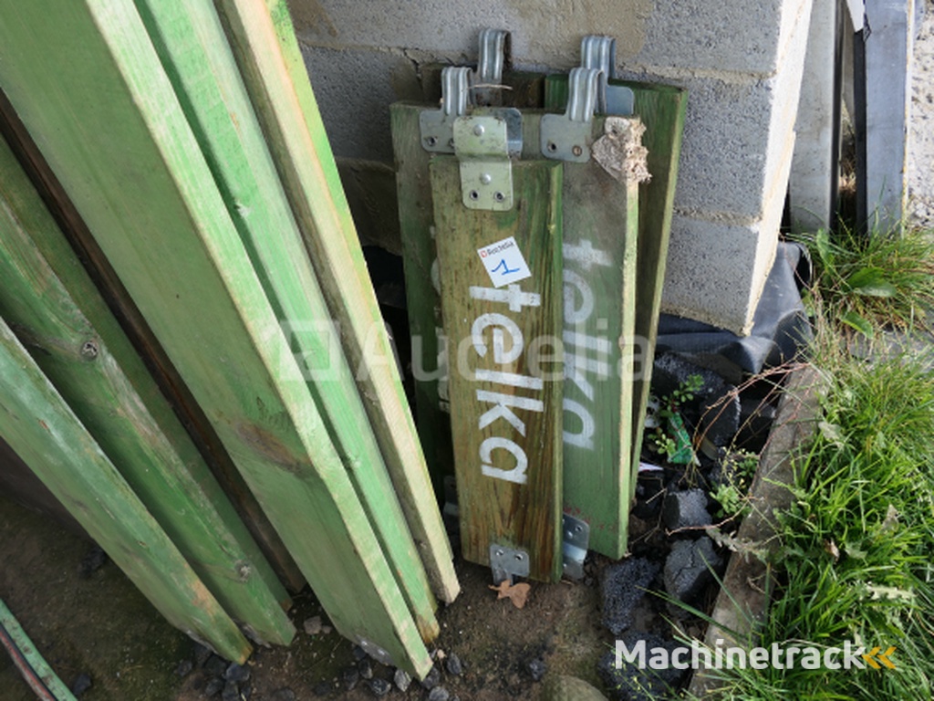 Telka aluminium gevel steigers