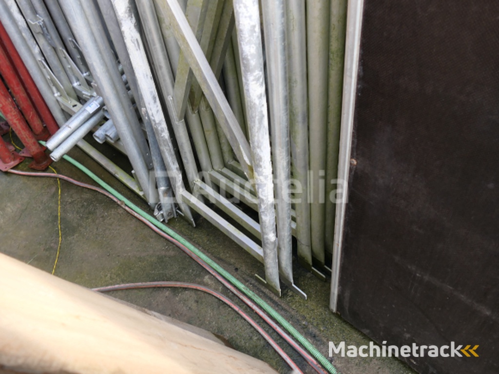 Telka aluminium gevel steigers