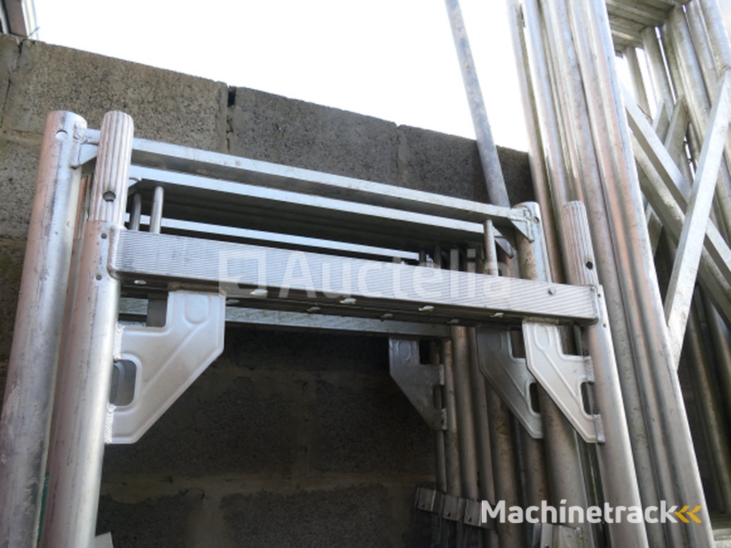 Telka aluminium gevel steigers