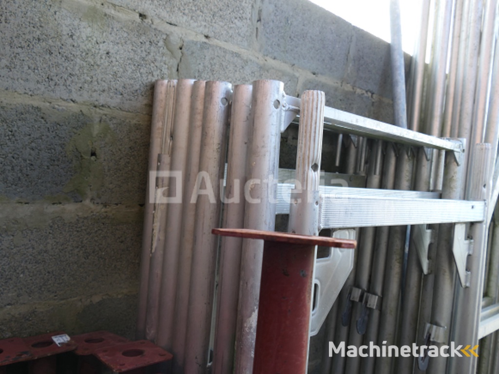 Telka aluminium gevel steigers