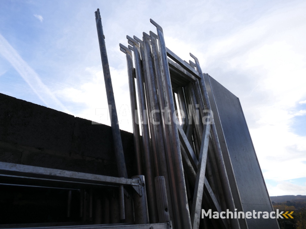 Telka aluminium gevel steigers