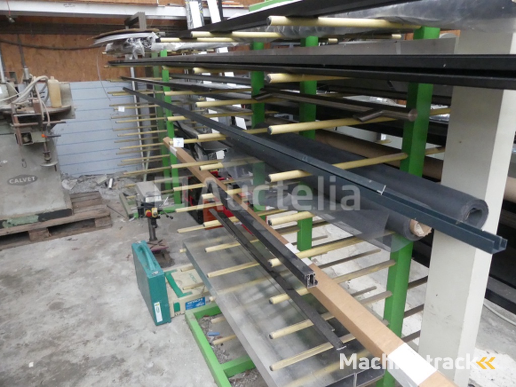 Dubbelzijdig niveaurek