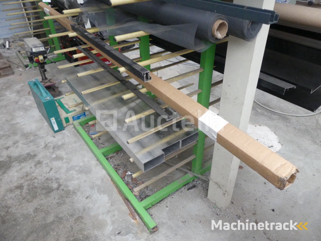 Dubbelzijdig niveaurek