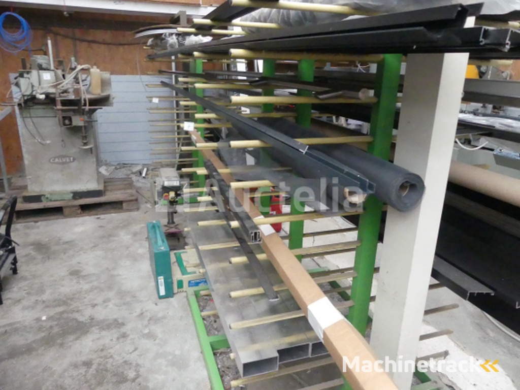 Dubbelzijdig niveaurek