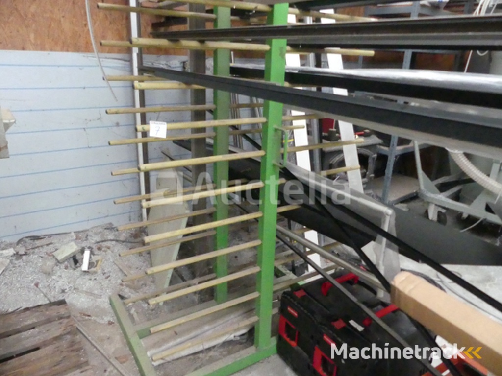 Dubbelzijdig niveaurek