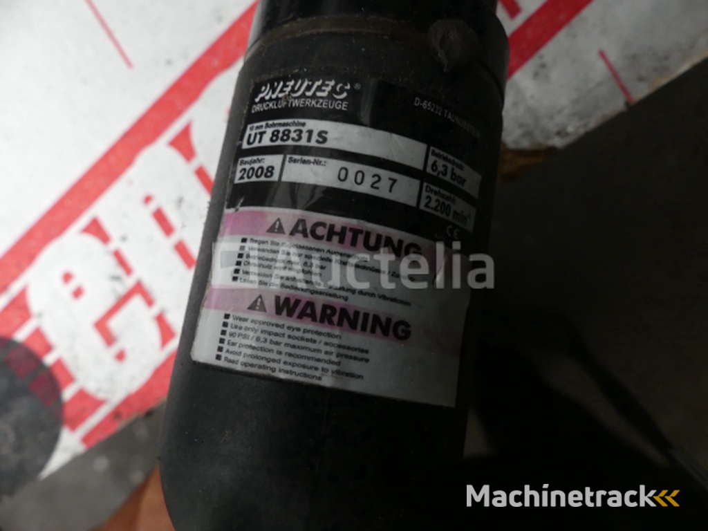 Ingersoll-Rand Pneumatische Bolters & Gereedschappen + Diverse Accessoires