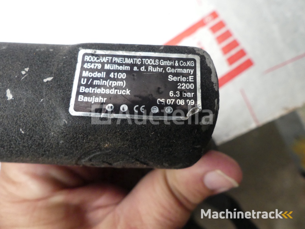 Ingersoll-Rand Pneumatische Bolters & Gereedschappen + Diverse Accessoires