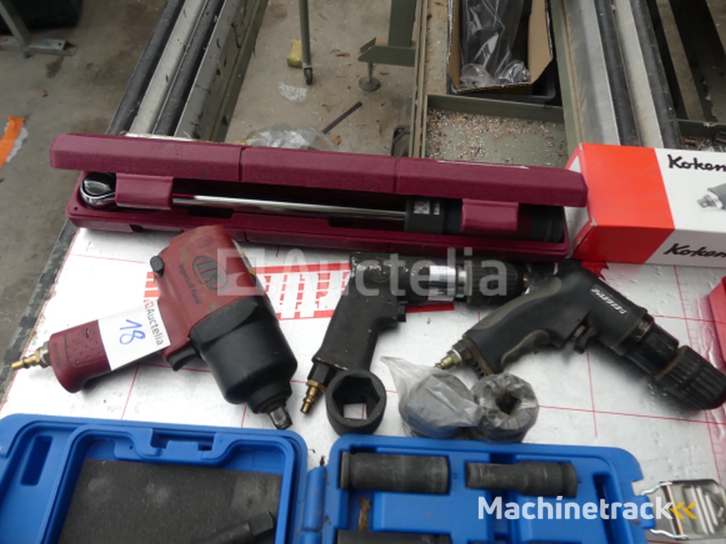 Ingersoll-Rand Pneumatische Bolters & Gereedschappen + Diverse Accessoires