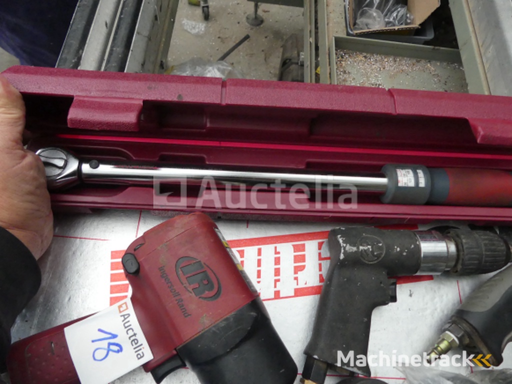 Ingersoll-Rand Pneumatische Bolters & Gereedschappen + Diverse Accessoires