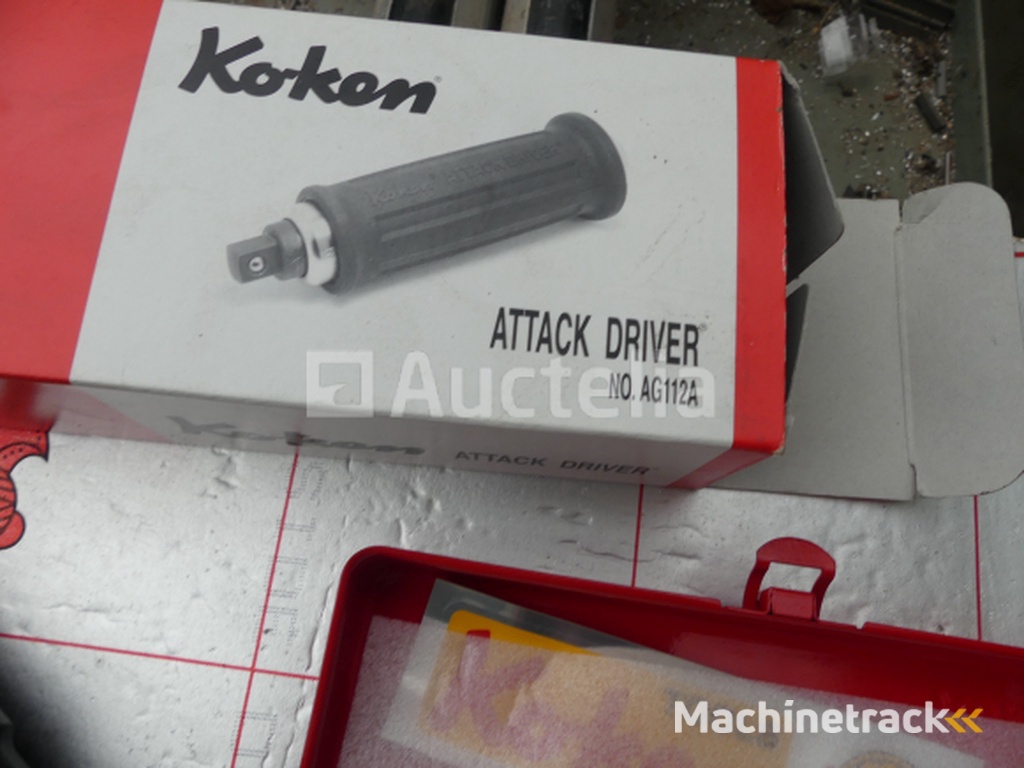 Ingersoll-Rand Pneumatische Bolters & Gereedschappen + Diverse Accessoires