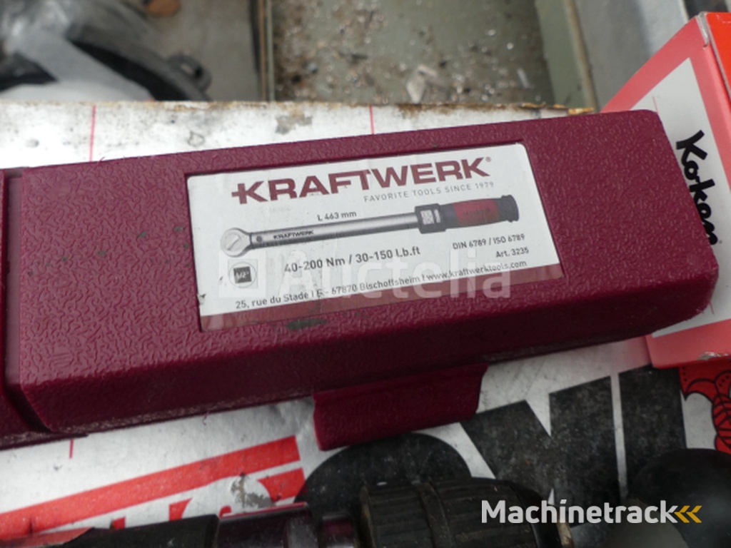 Ingersoll-Rand Pneumatische Bolters & Gereedschappen + Diverse Accessoires