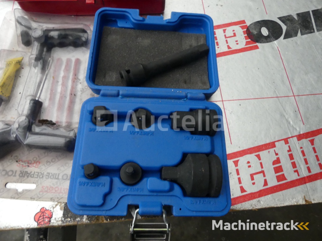 Ingersoll-Rand Pneumatische Bolters & Gereedschappen + Diverse Accessoires