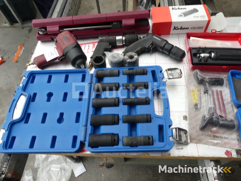 Ingersoll-Rand Pneumatische Bolters & Gereedschappen + Diverse Accessoires
