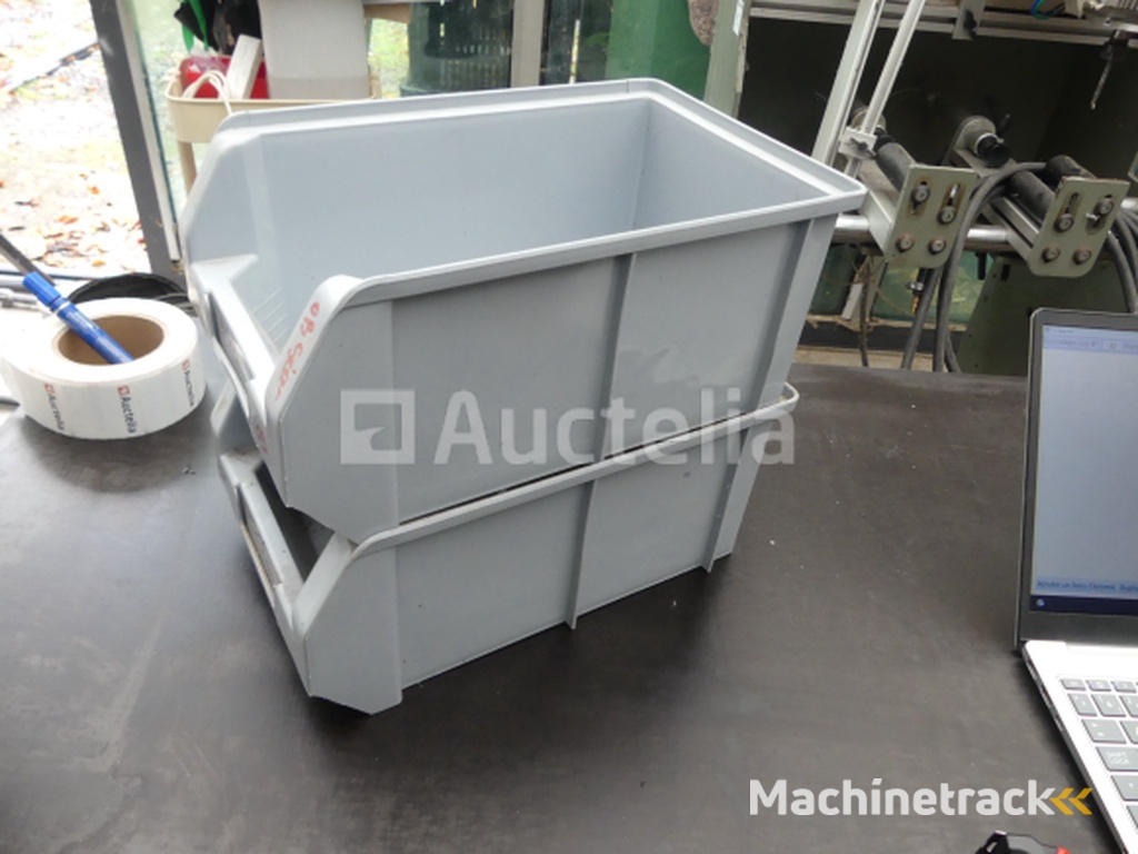 20 Stapelbare opbergbakken 32x21x14 L4 NM