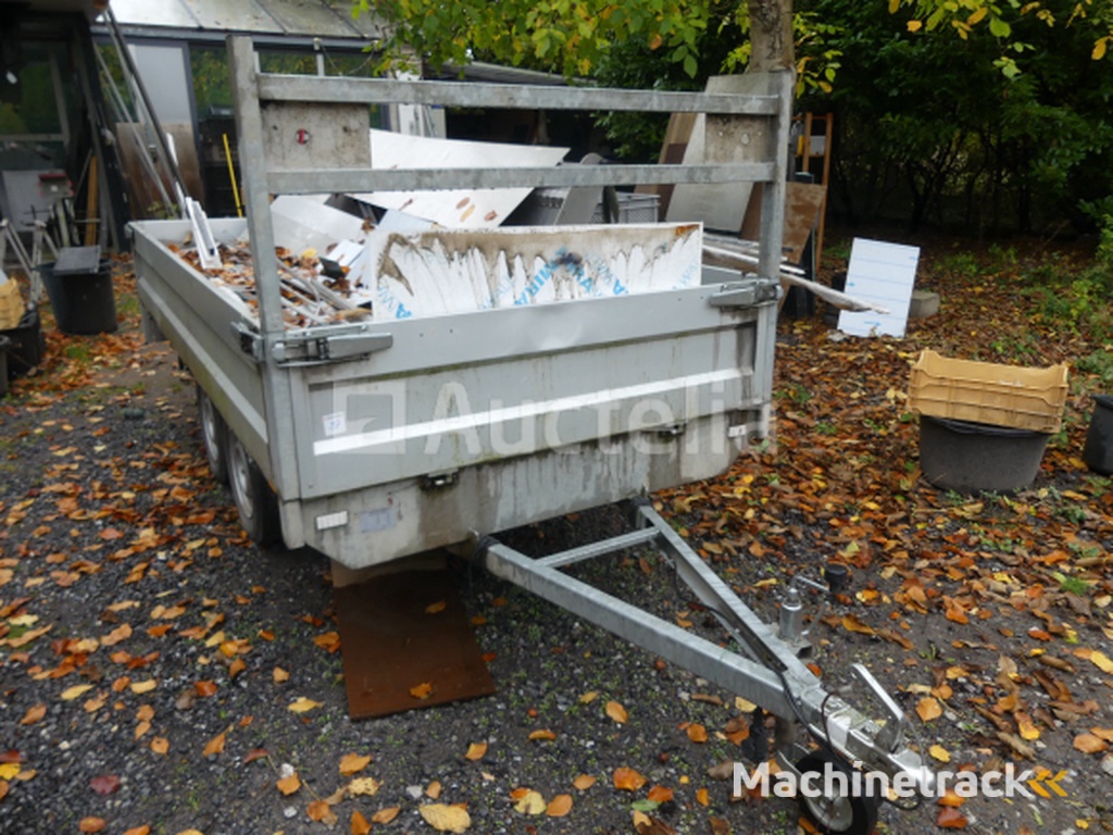 750 kg aluminium dubbelassige aanhangwagen SYMA SDAO1