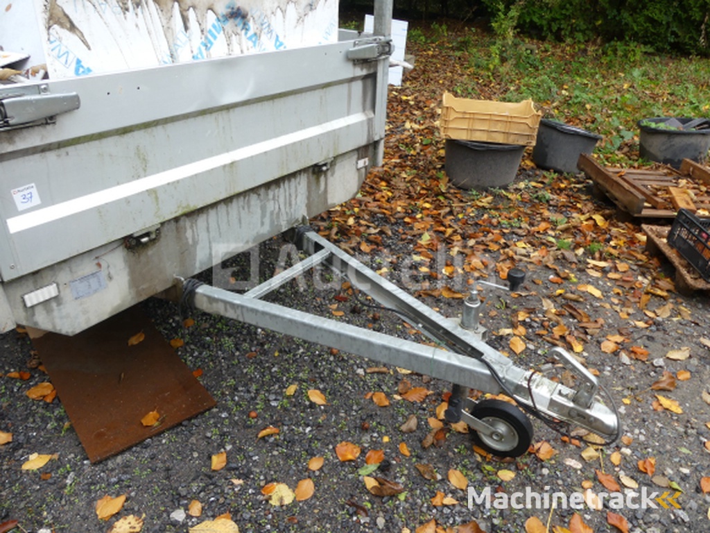 750 kg aluminium dubbelassige aanhangwagen SYMA SDAO1