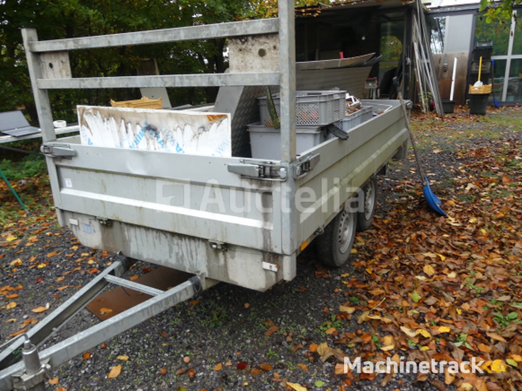 750 kg aluminium dubbelassige aanhangwagen SYMA SDAO1